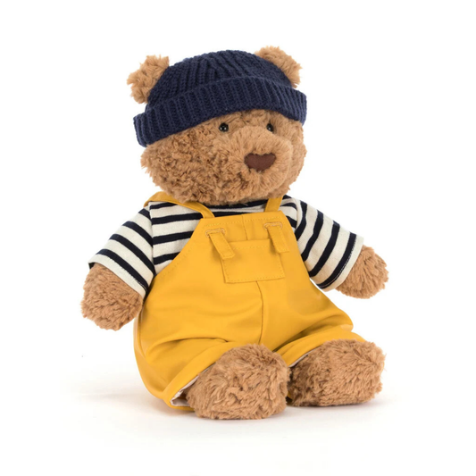 Bartholomew bear "fisherman"