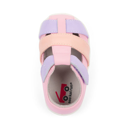 Brook infant - pink multi