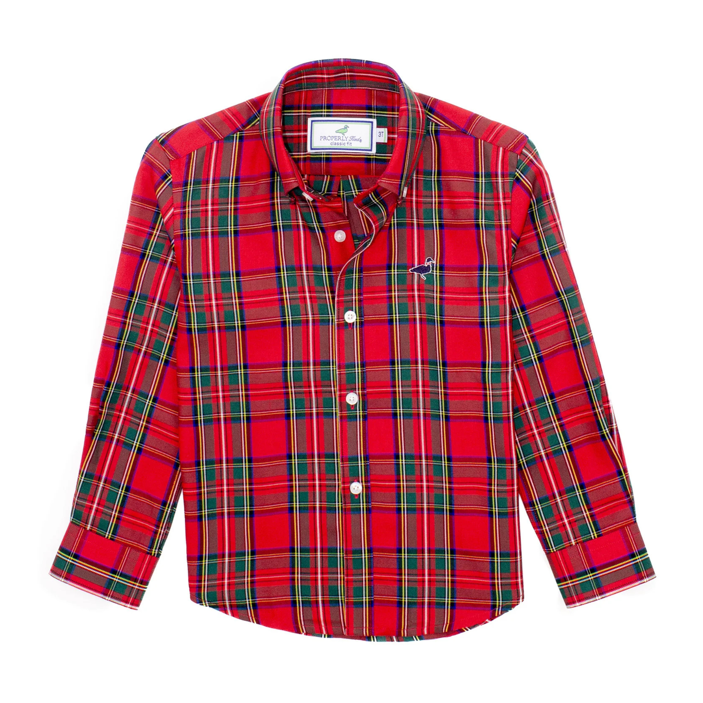 Yuletide l/s sportshirt