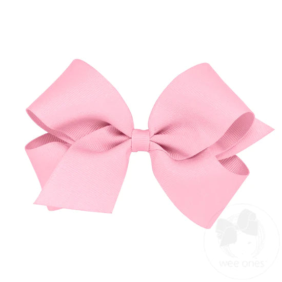 Med classic bow - plain wrap
