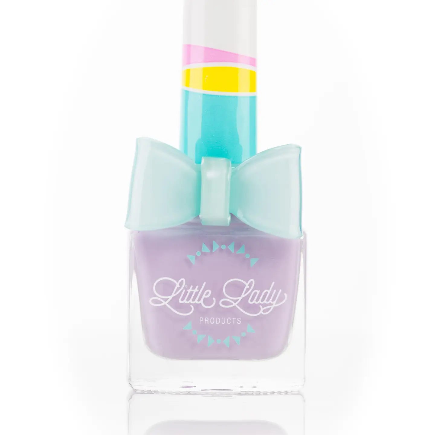 Lady lilac nail polish