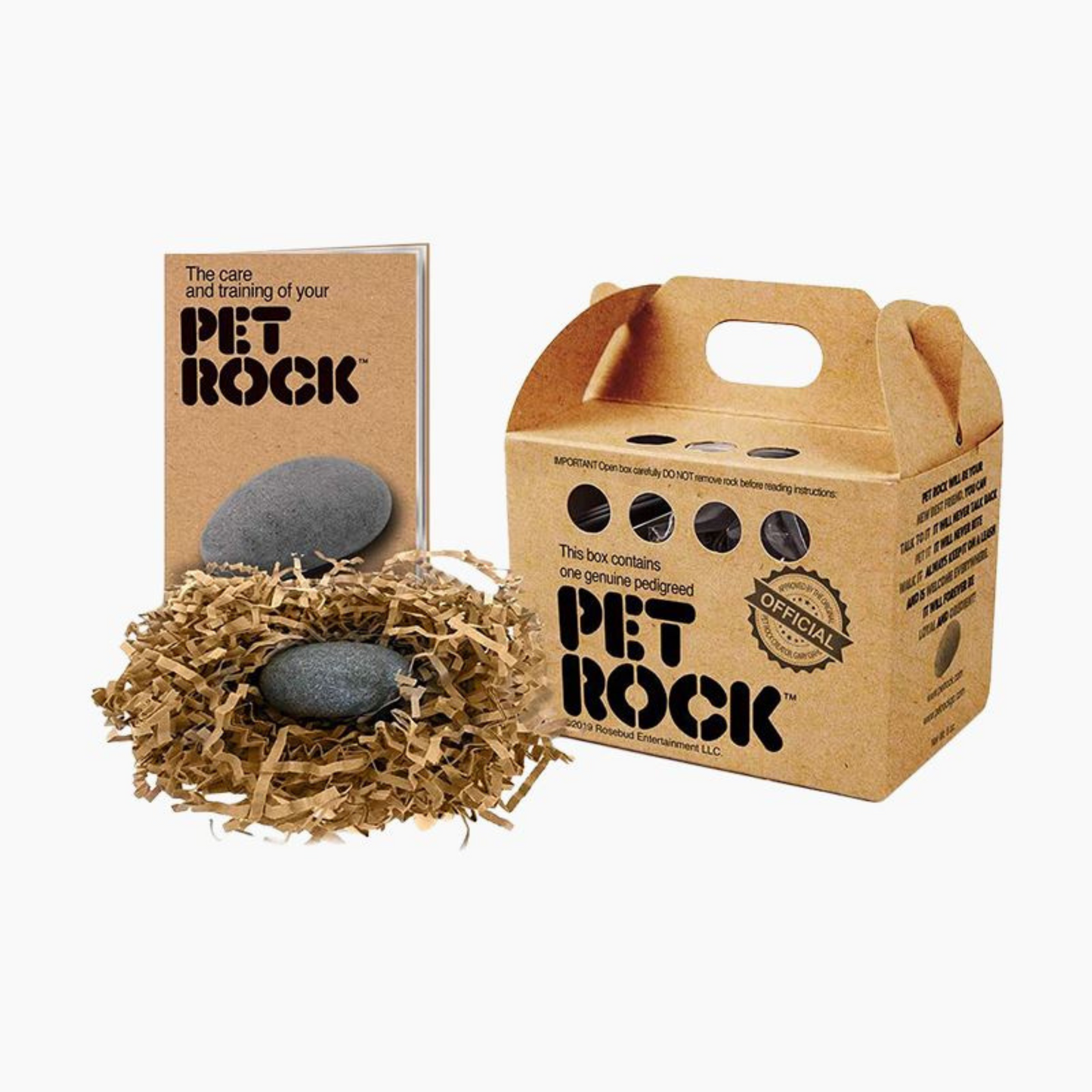 Original classic licensed pet rock