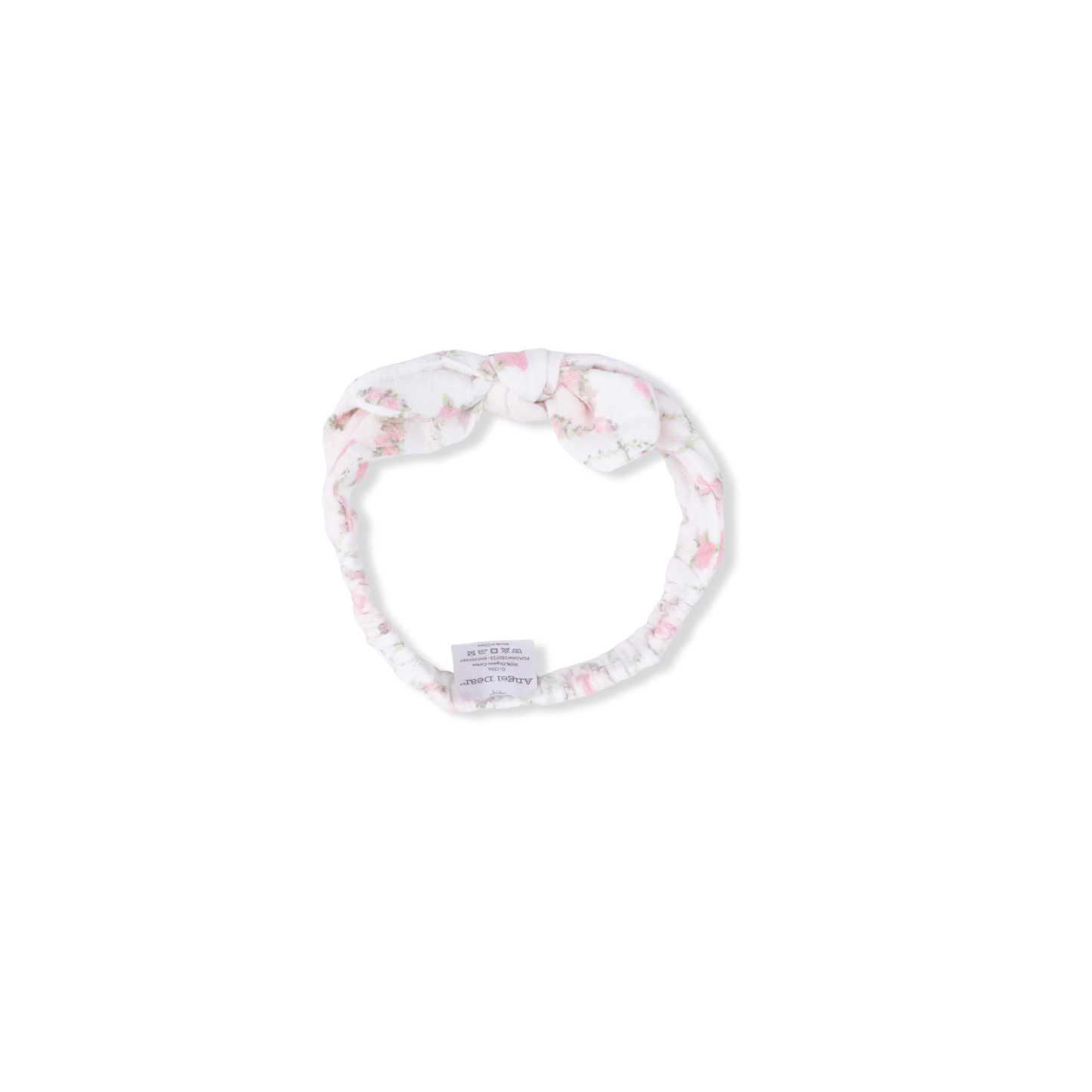 Cameo ballet shoes knot headband