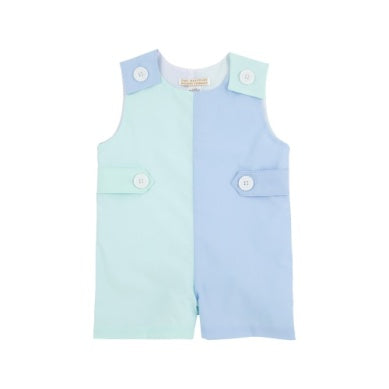 Cooper colorblock jon jon - sea island seafoam/bsblue