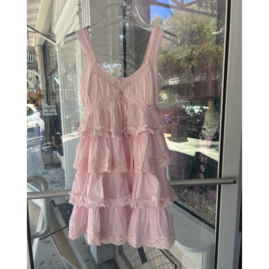 Ilyana dress - pale pink