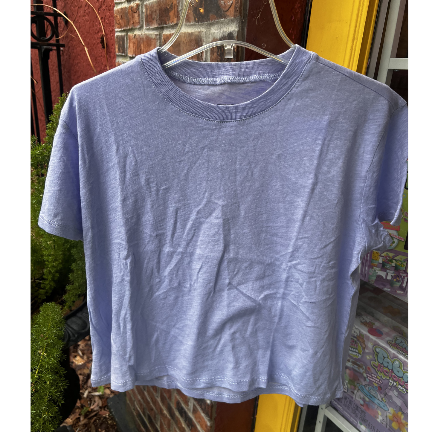Fearless top - lavender