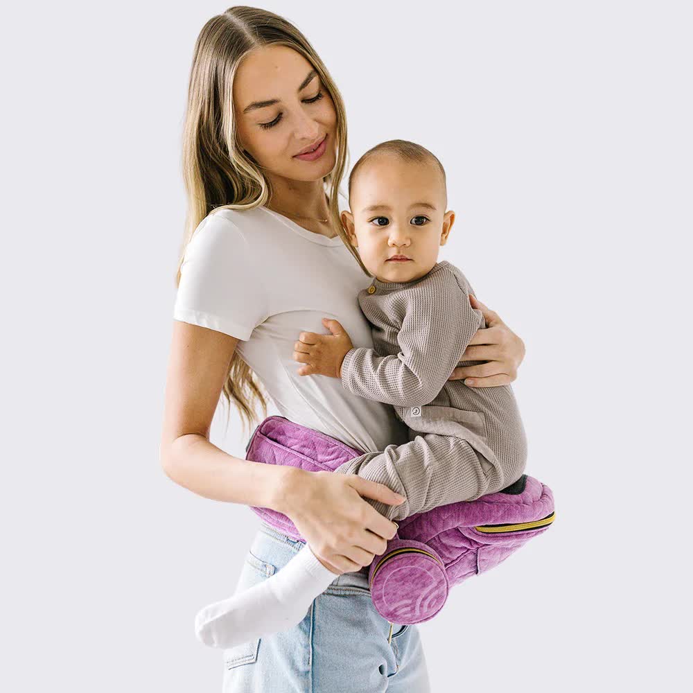 Hip carrier - orchid