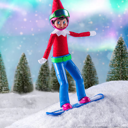 MagiFreez swish and sleigh snowboard set