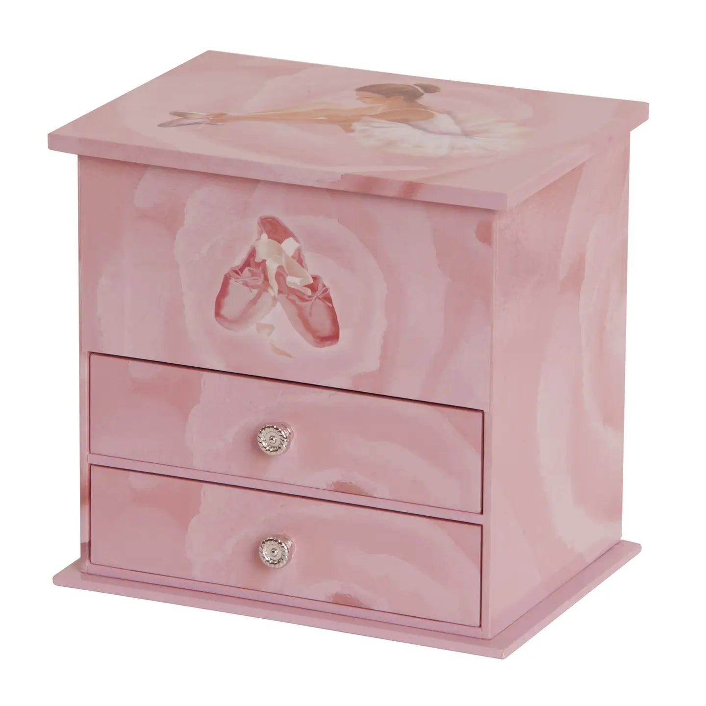 Casey large jewelry box - ballerina