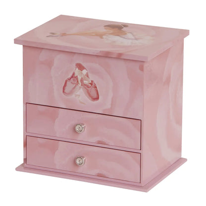 Casey large jewelry box - ballerina