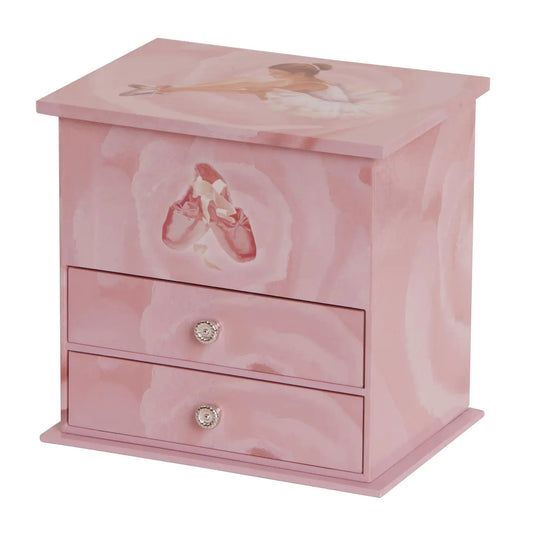 Casey large jewelry box - ballerina