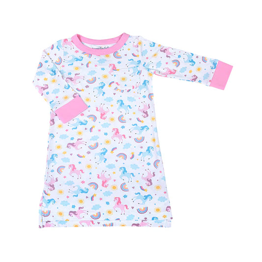 Unicorn magic l/s nightgown