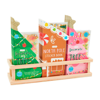 Christmas sticker books