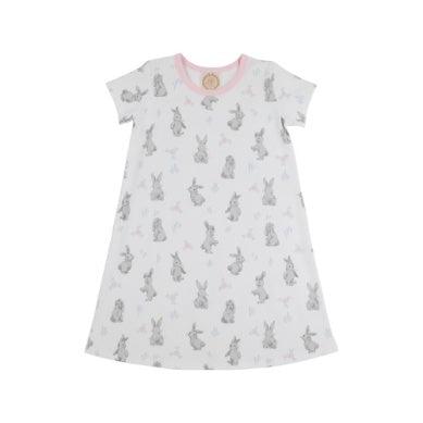 Polly play dress - broad st. bunnies pink