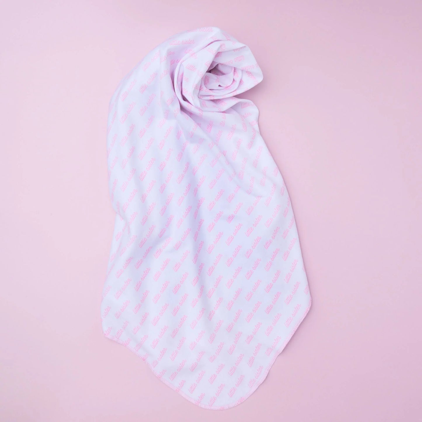 Sister blanket - pink