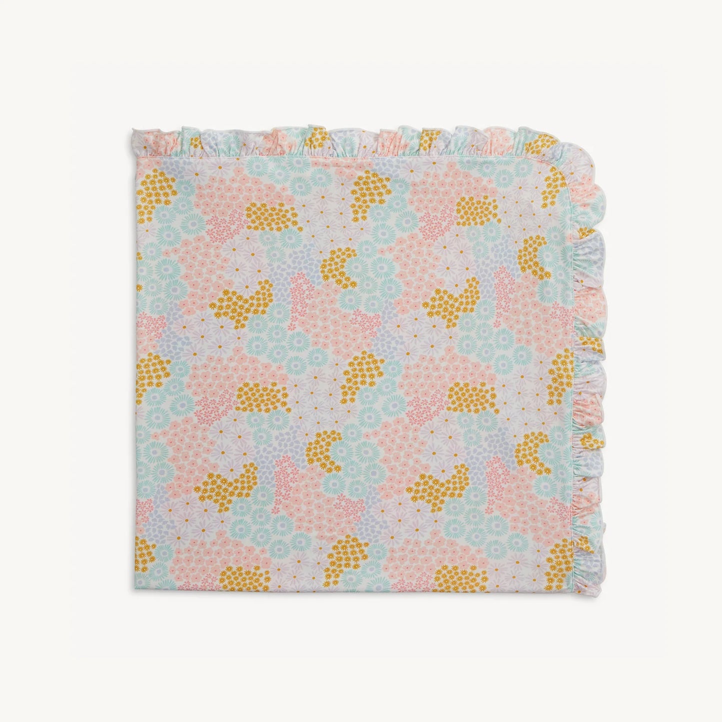 Harper ruffle blanket