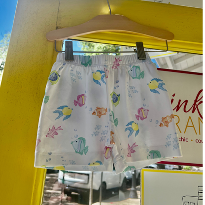 O'fishally knit shorts