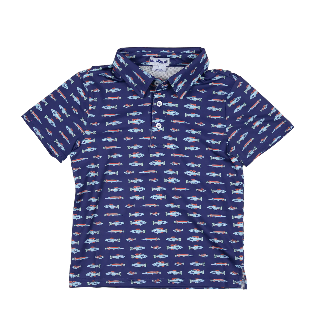 Perf polo - freshwater