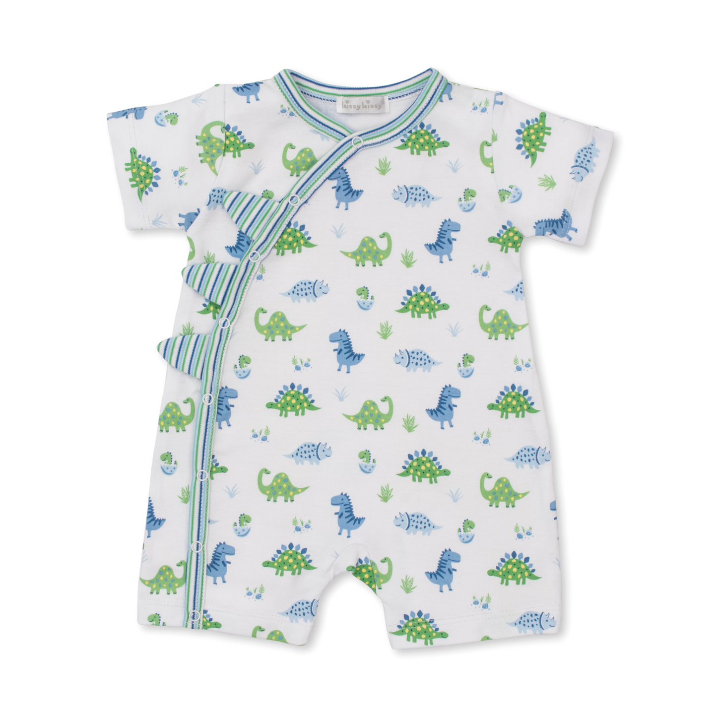 Dino district short playsuit