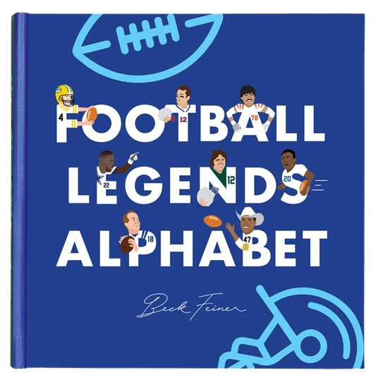 Football legends alphabet book