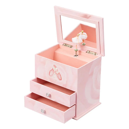 Casey large jewelry box - ballerina