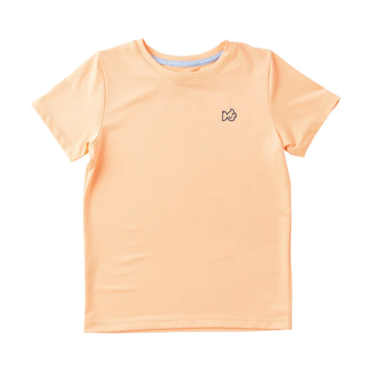 Pro perf. s/s shirt - orange chiffon