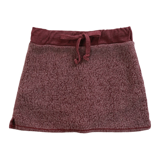 Mini skort - cranberry