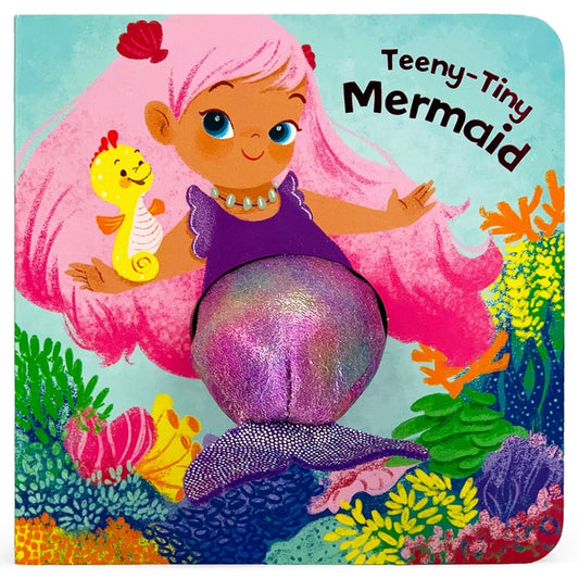 Teeny-tiny mermaid puppet board book