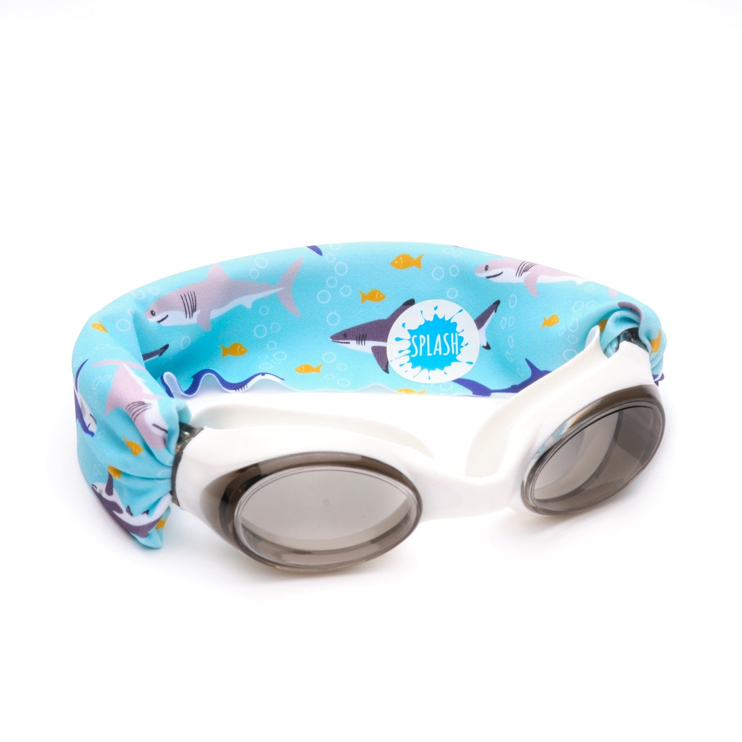 Shark attack goggles