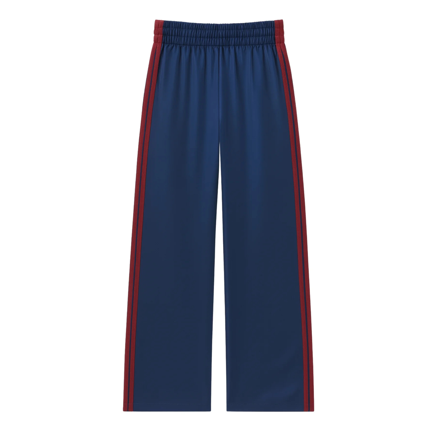 Jordyn pants - evening blue/burgundy
