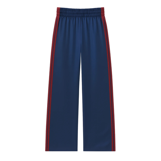Jordyn pants - evening blue/burgundy