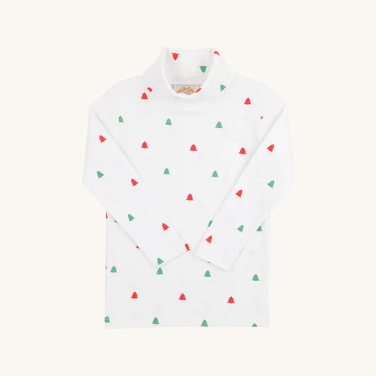 Tatum's turtleneck shirt - thomas point tree farm