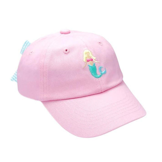 Mermaid bow baseball hat