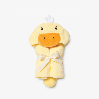 Yellow ducky bath wrap