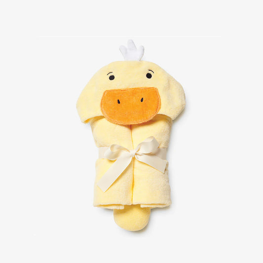 Yellow ducky bath wrap