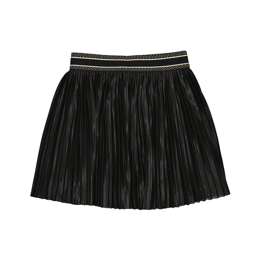 Pleated skirt - black