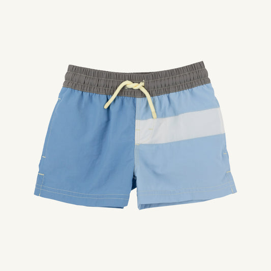 Country club colorblock trunk - park city periwinkle/bsblue