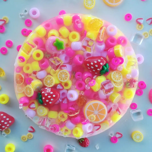 Strawberry lemonade fidget toy