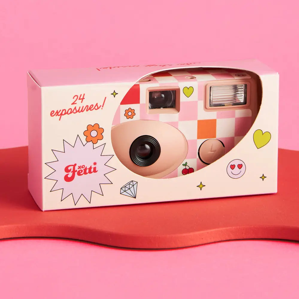 Disposable party camera