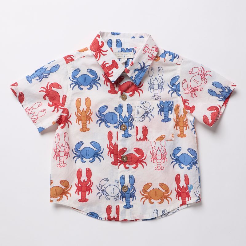 Jack shirt - lobsters and crabs