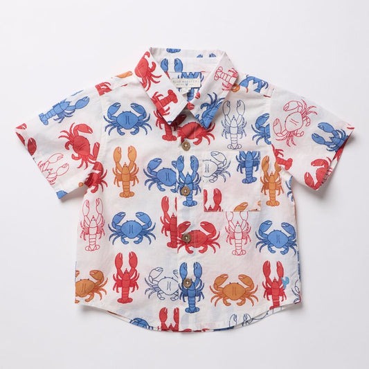 Jack shirt - lobsters and crabs