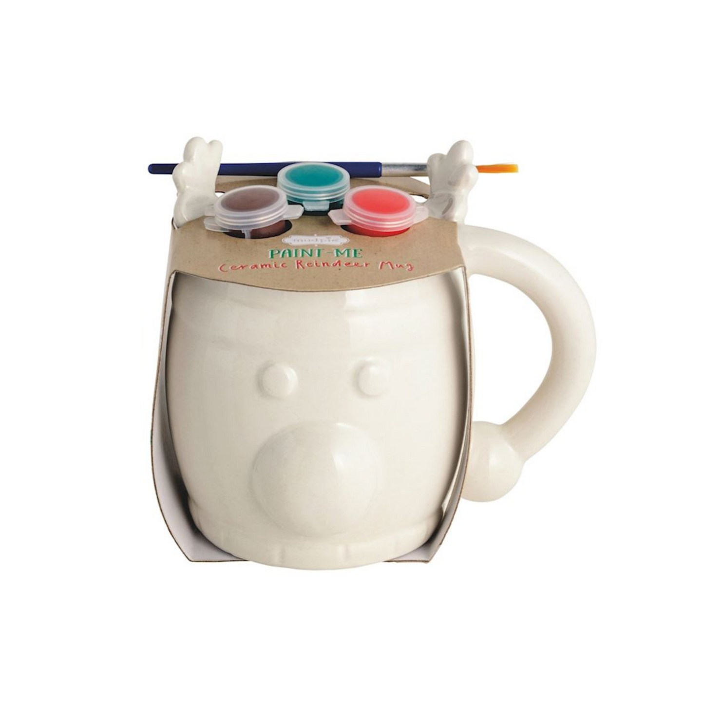 Reindeer paint me mug