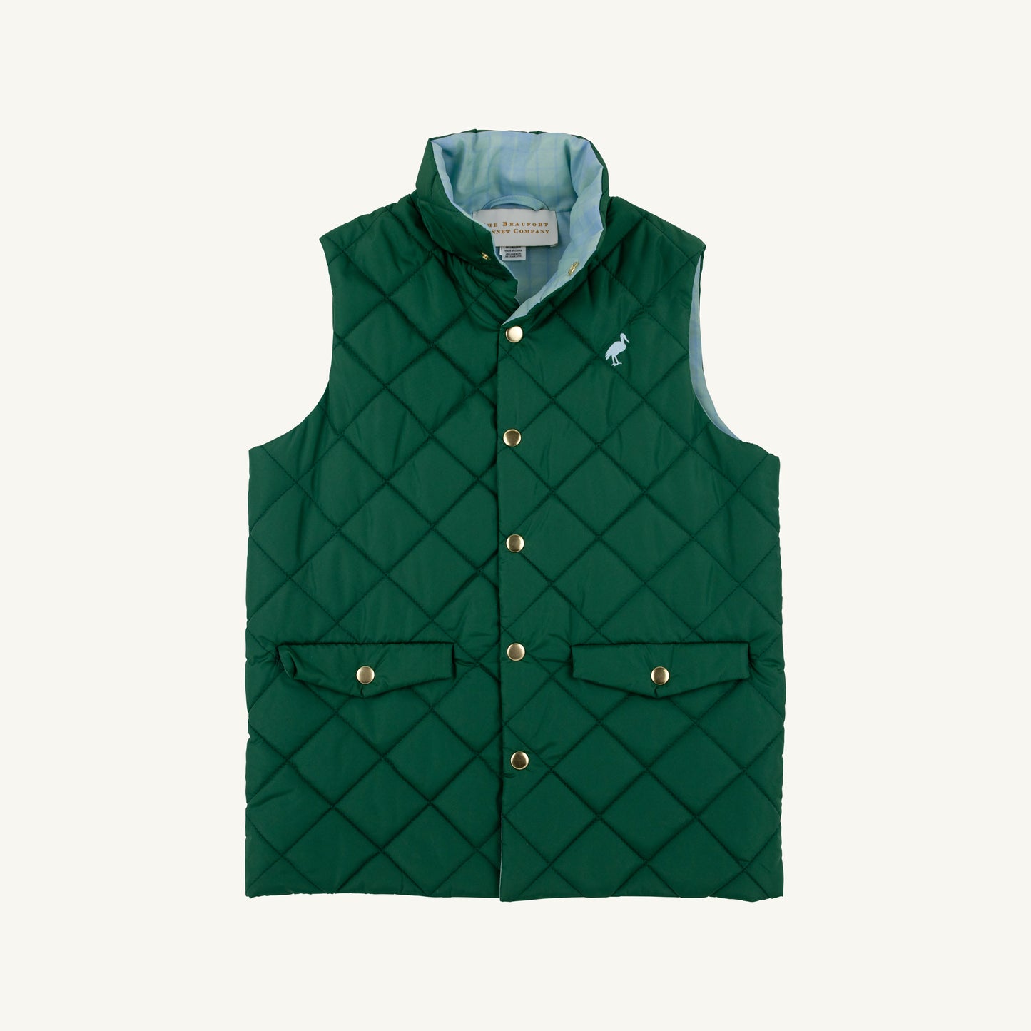 Vaughn vest - saratoga gate green