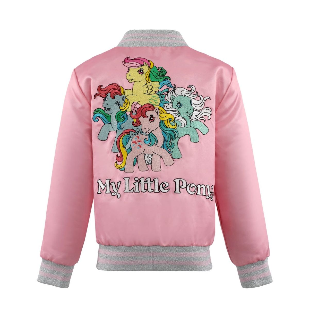 My little pony satin bomber