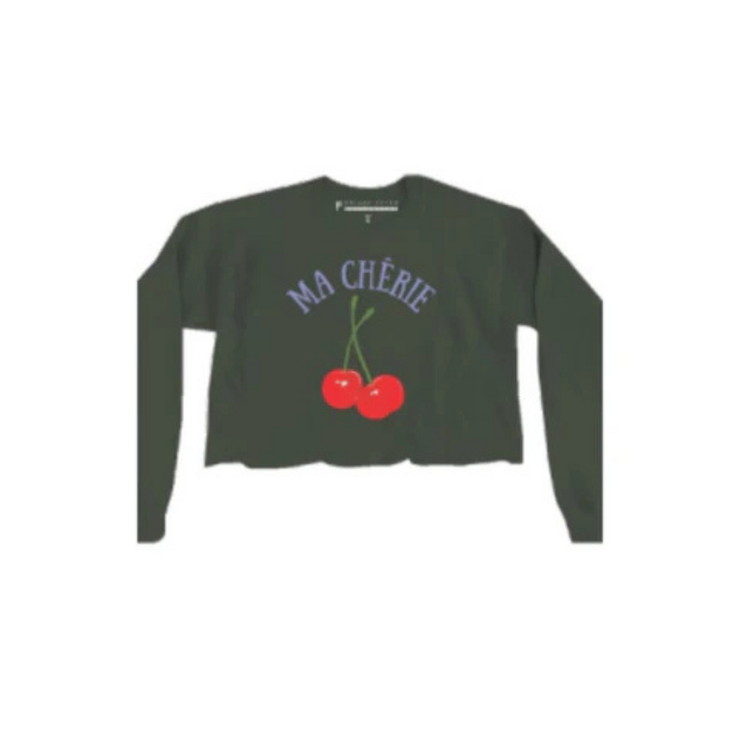 Ma cherie crop pullover