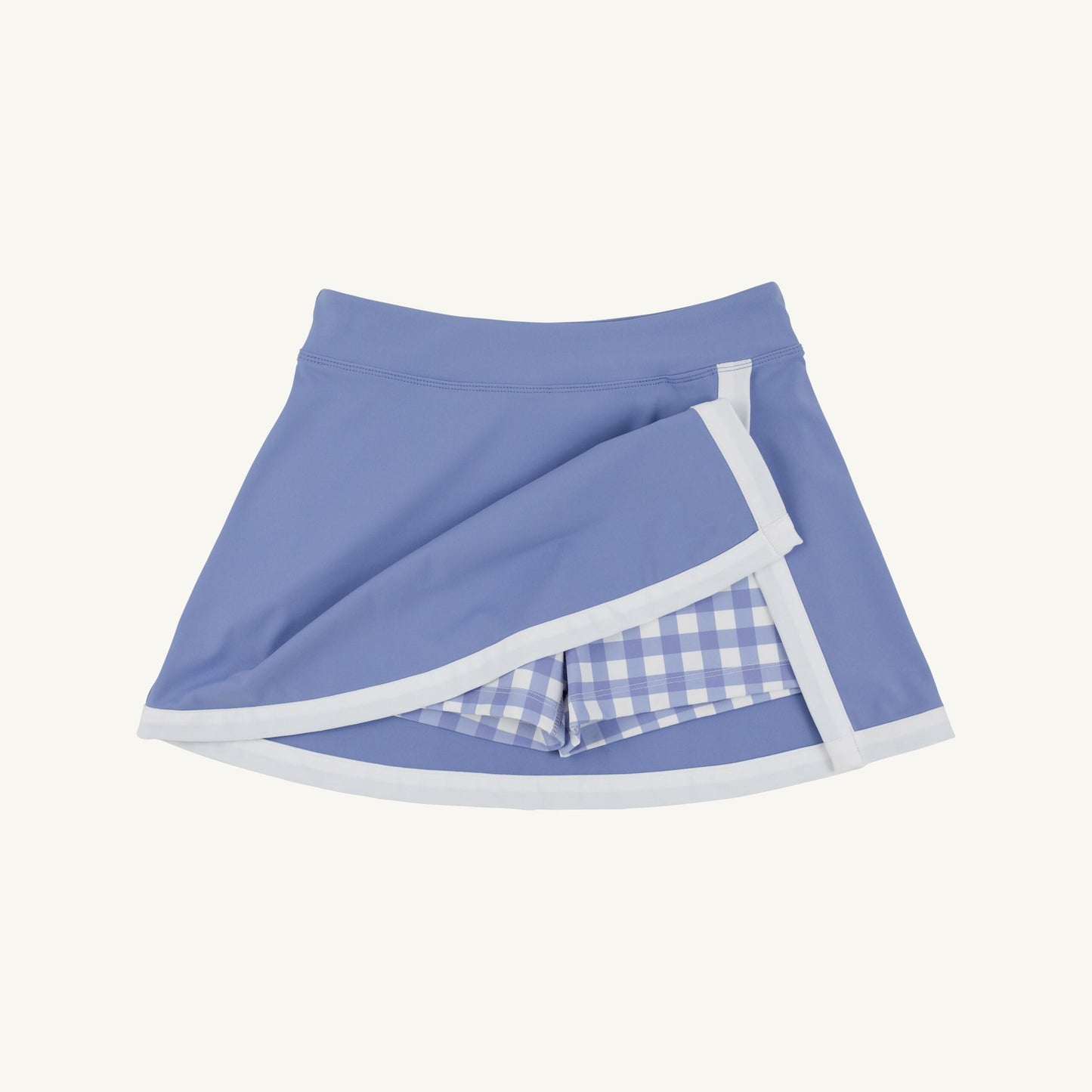 Prepletic Samantha skort - park city periwinkle/gingham