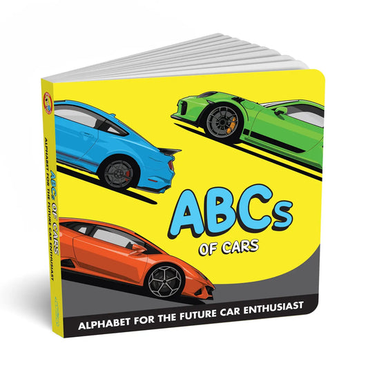 ABCs of cars book
