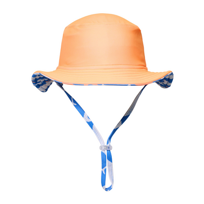 Shark squad reversible bucket hat