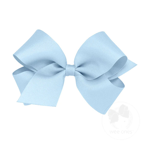Med classic bow - plain wrap