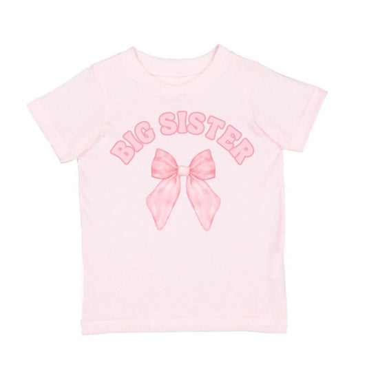 Big sister bow s/s tshirt